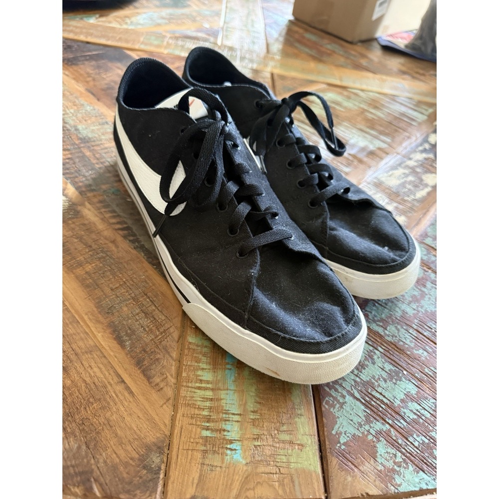 Men's Nike Canvas Black Shoe Size‎ 13